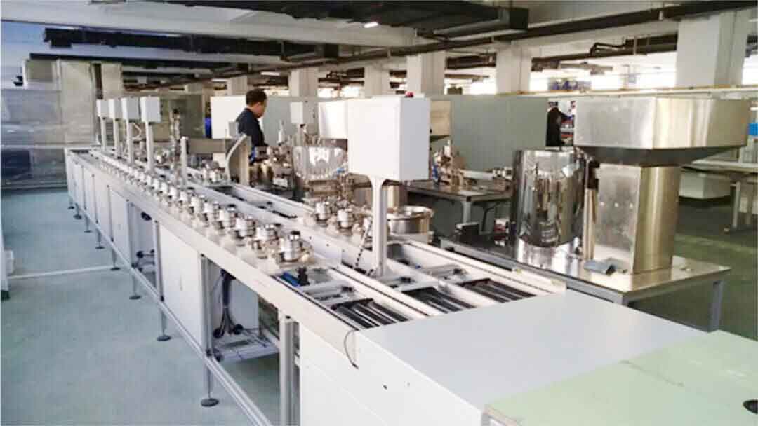 Automatic Water Meter Assembly Line