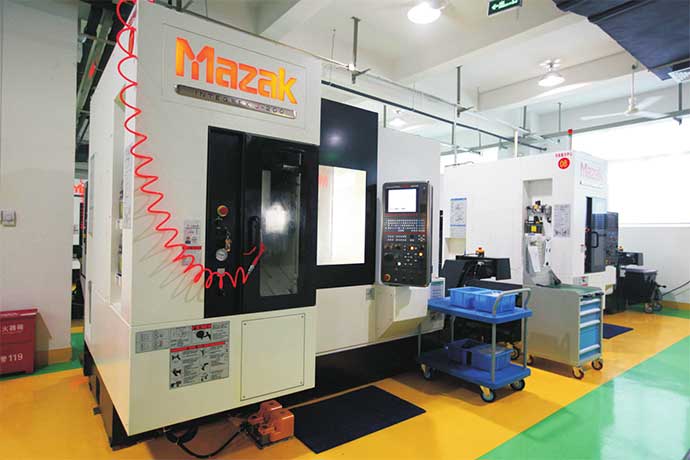 High precision turning and milling complex machining center