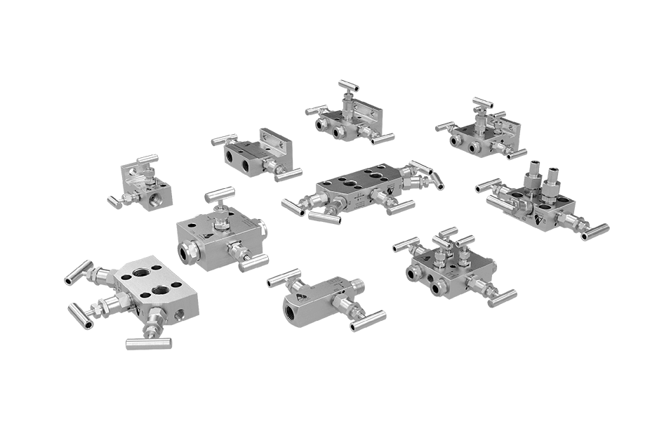 Instrument valves manifold - V, VR, VL and VB series