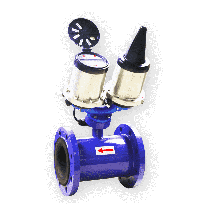 Wireless Intelligent Remote Electromagnetic Flowmeter