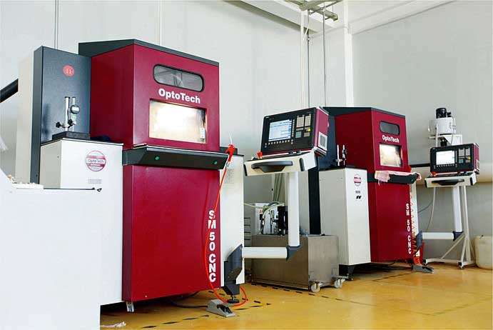 Nanoscale Optical Spherical Grinding Machine