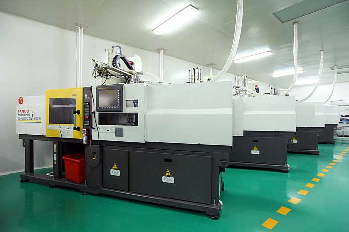 Fanuc precision CNC injection molding machine 