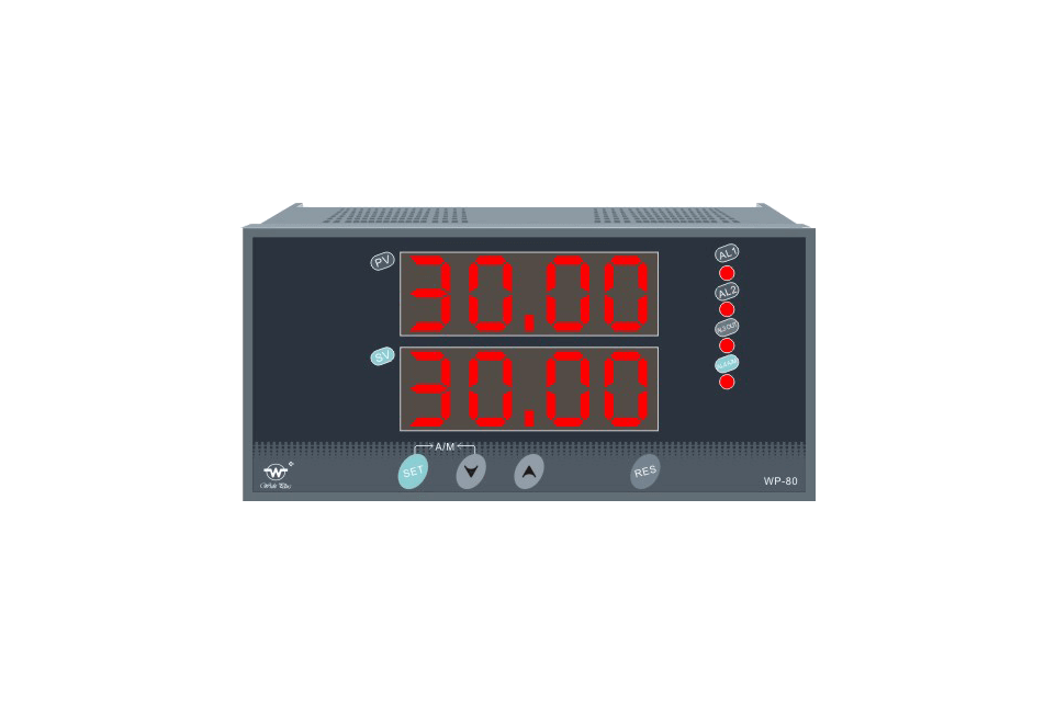 Double-loop digital /light column display controller