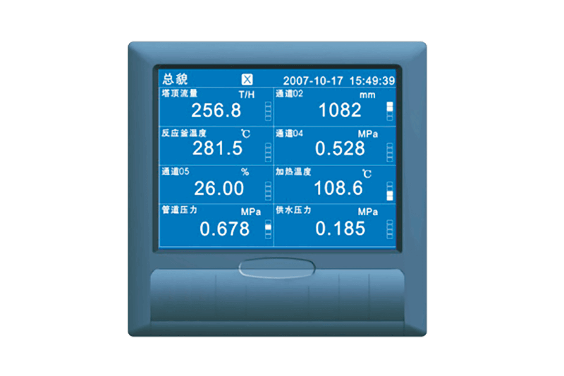 WP-R301C蓝屏无纸记录仪