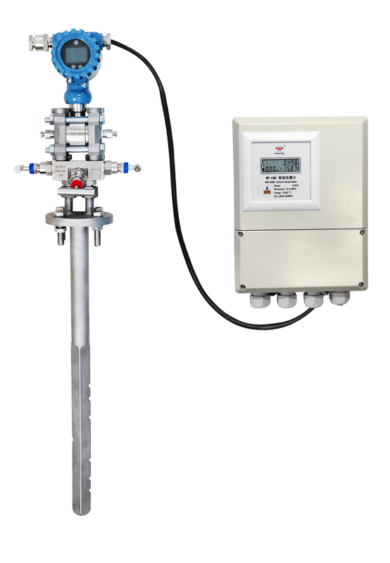 智能无线远传差压流量计（可不断水安装）
