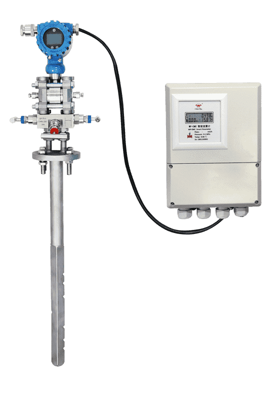 Intelligent Wireless Remote Transmission Average Velocity Tube Flowmeter