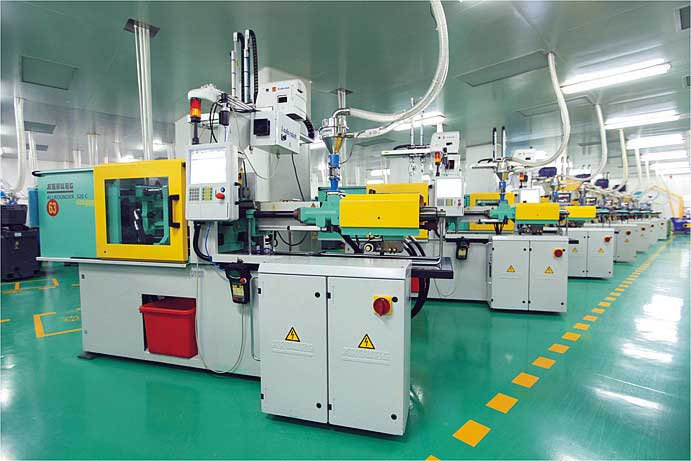 Yabao precision CNC injection molding machine 