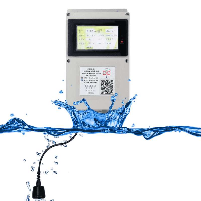 Intelligent wireless dissolved oxygen meter