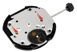 P89B Multi-Eyes Movement 3 Hands Day-Date Sun, Moon And Star Movement